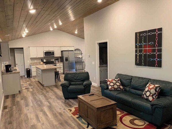Living room area