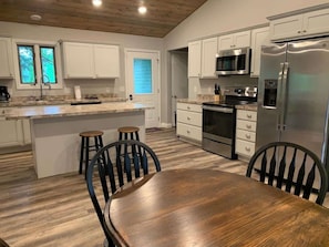 Well appointed kitchen