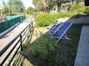 Plant, Road Surface, Tree, Outdoor Furniture, Shade, Vegetation, Outdoor Bench, Grass, Wood, Fence