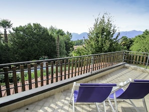 Sky, Building, Property, Plant, Botany, Tree, House, Porch, Fence, Outdoor Furniture