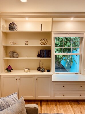 Designed in chic beach tones