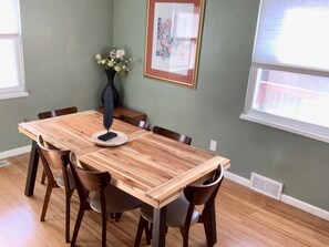 Dining area