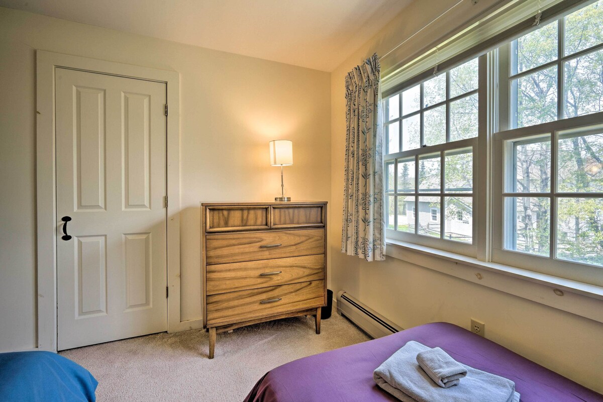 Chic Dover Home with Hot Tub: 4 Miles to Mt Snow!