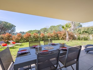 Plant, Property, Sky, Table, Light, Chair, Tree, Shade, Outdoor Table, Outdoor Furniture