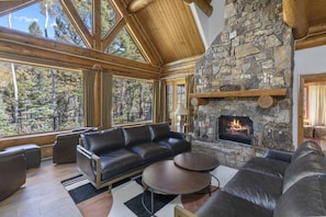 Tasteful and cozy decor