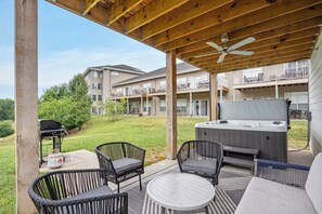 Downstairs Patio