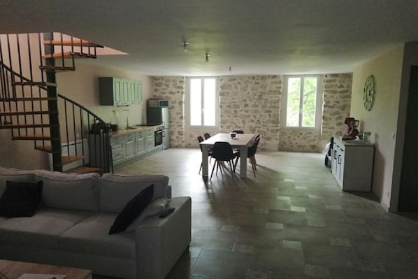 Living area