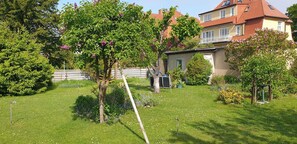 Haus mit Garten