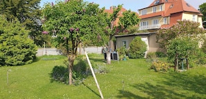 Haus mit Garten