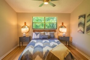 2nd bedroom off the living area
