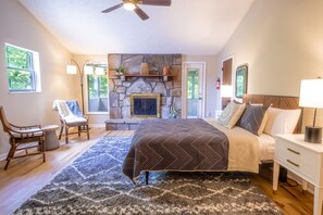 Master bedroom upstairs