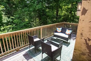 Back deck