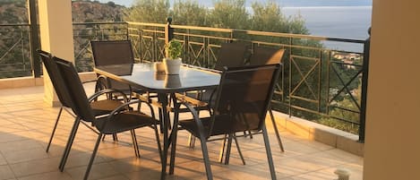 Terrasse/gårdhave