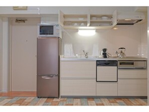 Cafe room kitchen