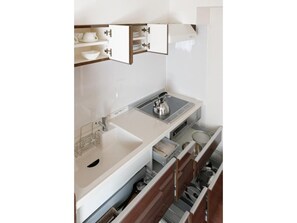 Kitchen with IH stove