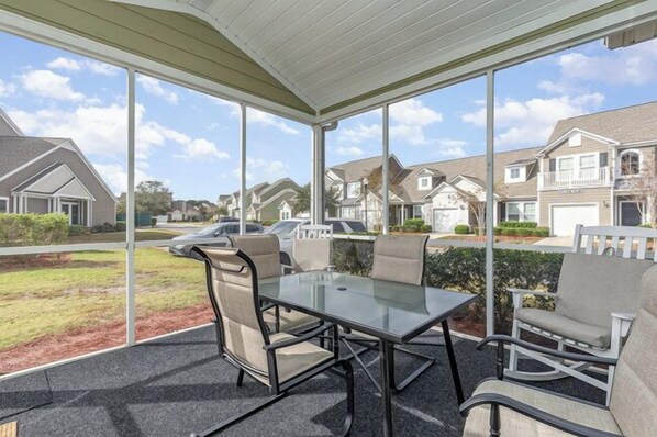 Enclosed Patio