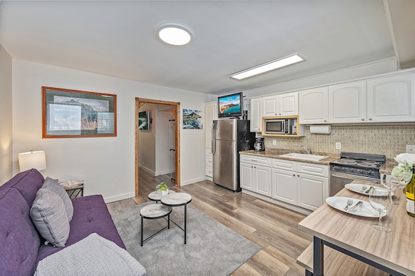 Fully Renovated Condo