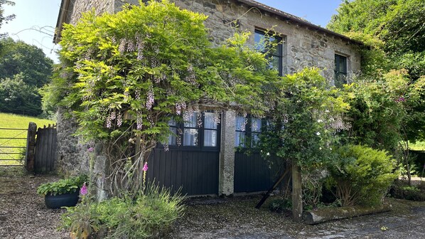 Exterior of property