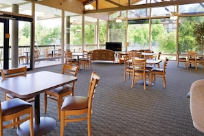 On site dining area