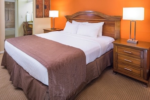 1 King bed