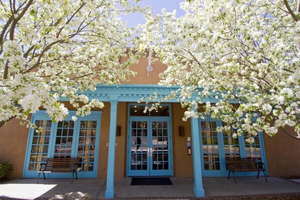 Exterior view
