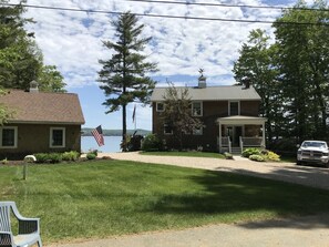 Driveway view