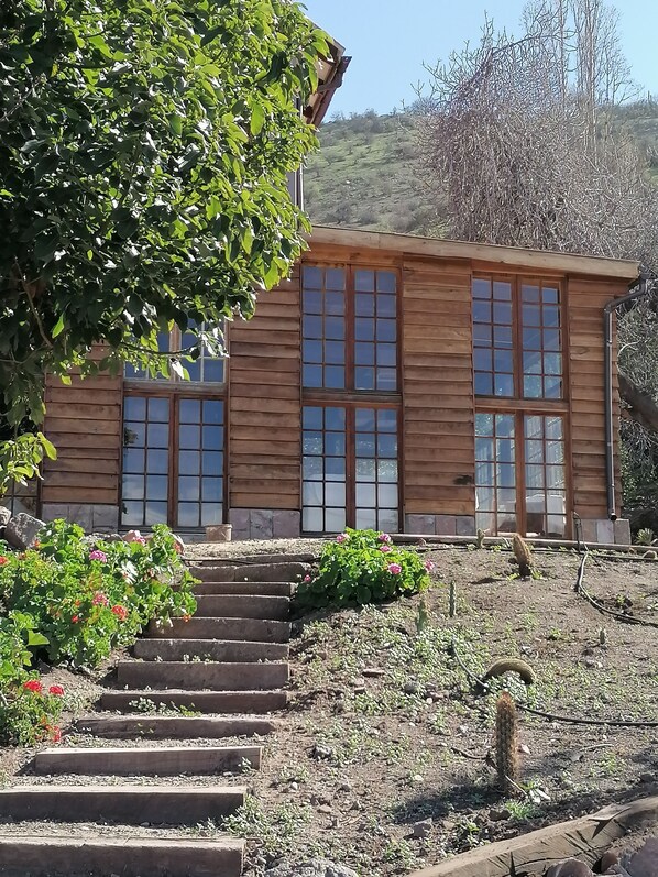 Exterior detail