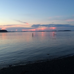 THE MANY SKIES OF CAMPOBELLO AT SUNSET