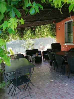 Restaurang utomhus