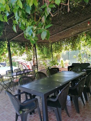 Restaurang utomhus