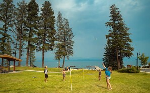 Flathead Lake is one of the cleanest lakes in the world, just down the road.