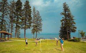 Flathead Lake is one of the cleanest lakes in the world, just down the road.