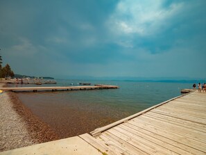 Flathead Lake is the largest freshwater lake on this side of the Mississippi.