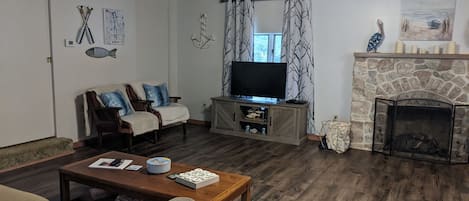 Open living area