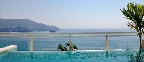 The View from your own private pool, on your patio