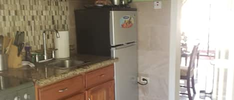 kitchen with appliances and utensils 