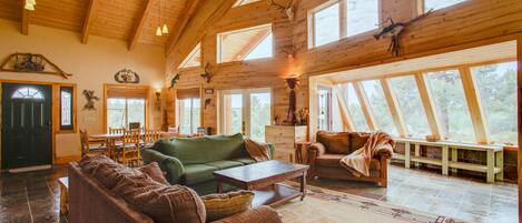 Dolores Vacation Rental Cabin | 2BR | 2BA | 1 Step Required | 1,300 Sq Ft