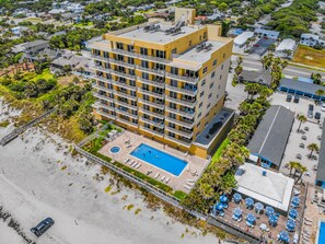 Aerial view of Resort Pool