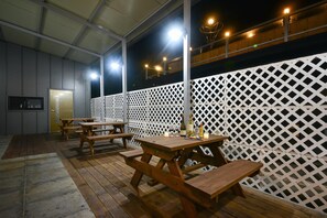 Area per barbecue/picnic