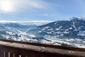 Vue depuis l’hébergement