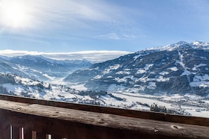 Vue depuis l’hébergement