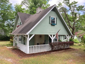 Charming Beachside Cottage with Spacious Interiors and Stylish Homey Decor.