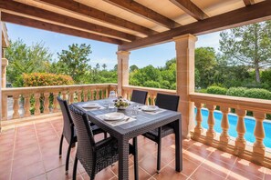 Restaurang utomhus