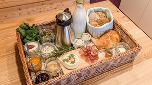 Repas de petit déjeuner