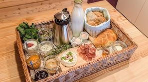 Repas de petit déjeuner