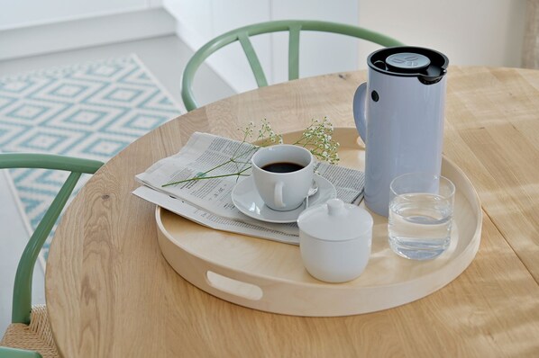 Coffee and/or coffee maker