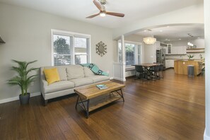 Entry Living Room