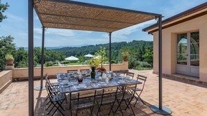 Repas à l’extérieur