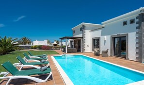 Pool & Garden Area