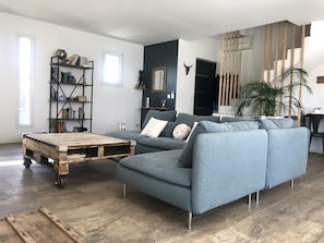 Área de sala de estar